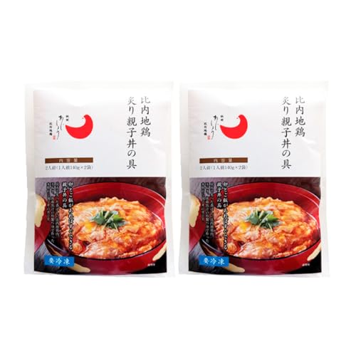 比内地鶏親子丼の具 4食