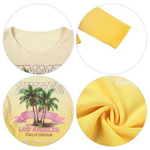 Image of 80s 90s Outfits for Women 80s Themed Party Sheer Top Retro Disco Sexy Going Out Tee 90s Streetwear Shirt