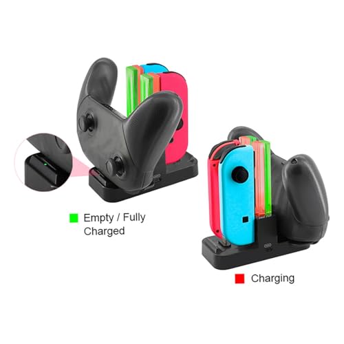 Dock manette Switch pour résoudre les pannes de batterie grâce à la charge rapide