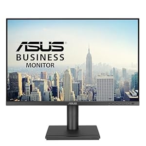 ASUS Business BE248QF - 24, 1 Zoll WUXGA Monitor - 16:10 IPS Panel, 100Hz, 1920x1200, HDR10 - ergonomisch, Pivot, Blaulichtfilter, EPEAT Gold - DisplayPort, HDMI, USB-Hub, D-Sub, Speaker