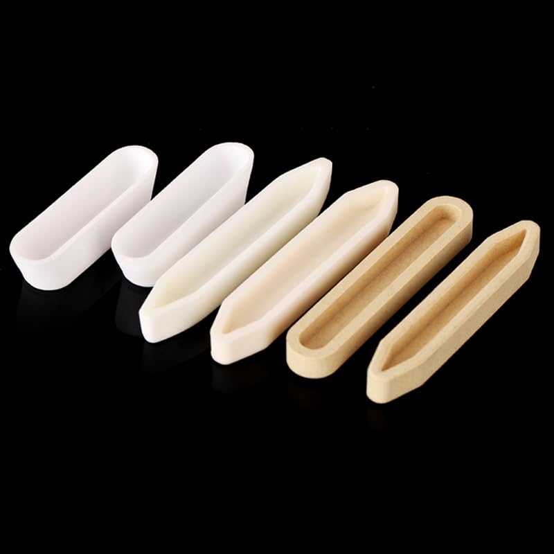 1pcs 99% Alumina Sample Boat for Laboratory and Industrial Analysis - Mullite Type Boat for Metal and Non-Metal Samples(14)