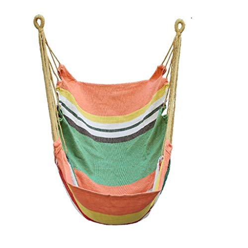 Sillas colgantes para interior y exterior tipo hamaca, de tela y para niños