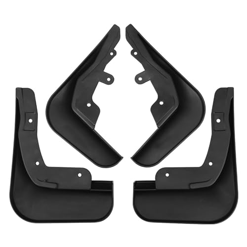 Salpicaduras de vehículos BYD E6 accesorios de protección resistente contra impactos 6