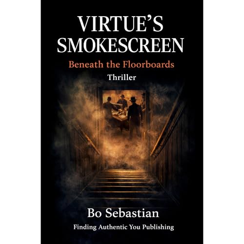 Virtue's Smokescreen Audiolibro Por Bo Sebastian arte de portada