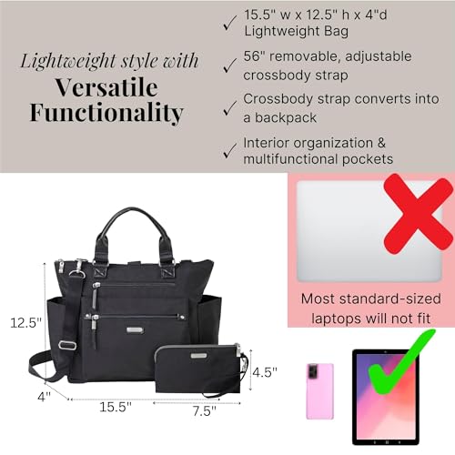 Mochila convertible 3 en 1 ligera para viaje 15x12 pulgadas miniatura 4
