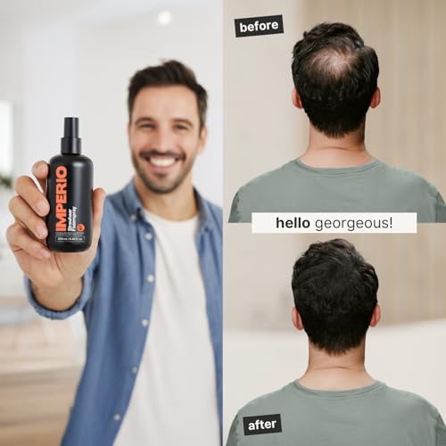 5. Bild von IMPERIO Fixierspray für Streuhaar & Schütthaar | Spezielles Haarspray zur perfekten Fixierung von Hair Fibers - 250ml 250 ml (1er Pack)