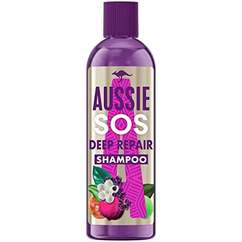 Shampoing Aussie SOS Deep Repair Cover