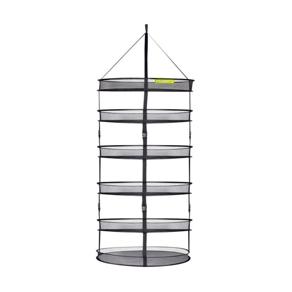 GARDEN HIGHPRO | PRODRY Malla de Secado 95cm de diámetro x 6 Niveles | Tela microperforada