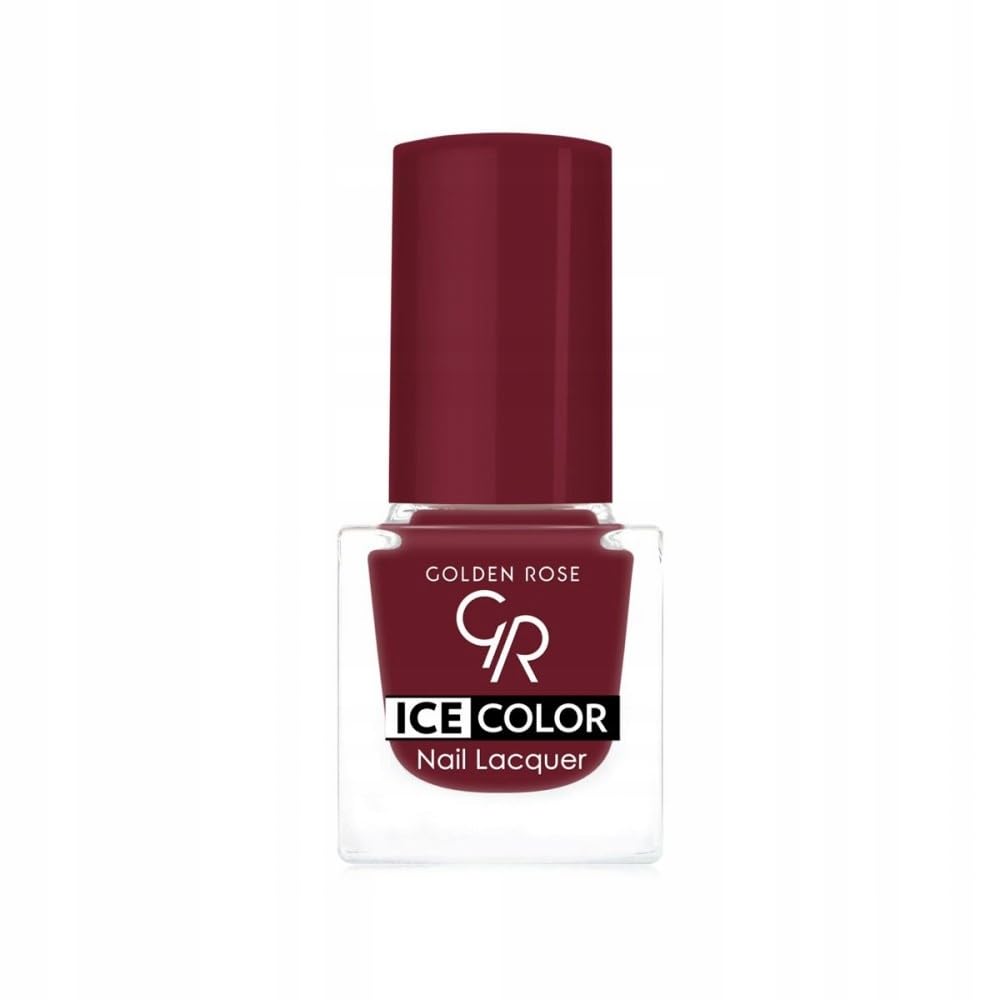 Golden Rose Ice Color Nail Lacquer No: 167 - Parlak Bitişli Mini Oje 6 ml