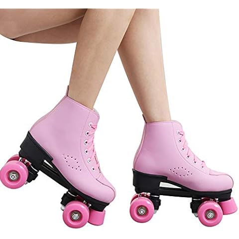 Klzzuk Patins à roulettes Roses Cover