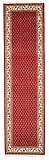 Nain Trading Indo Sarough Mir 75x272 Handgeknüpft Orientteppich Läufer Teppich Wolle Indien