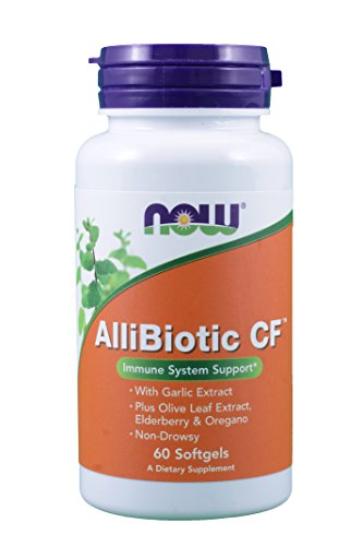 Now Foods Allibiotic Non-Drowsy CF, 60 softgels ( Multi-Pack)