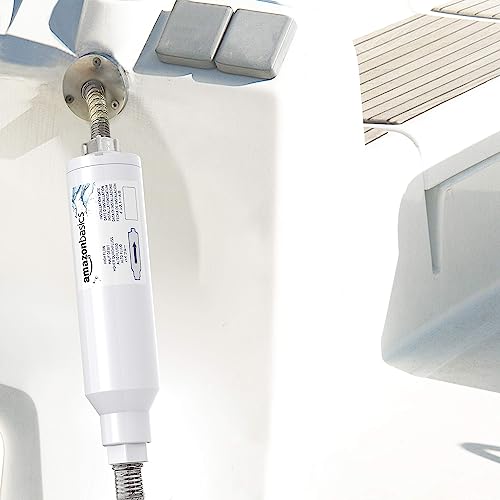 Amazon Basics Inline Water Filter, 2 Pack, without hose - Image 6