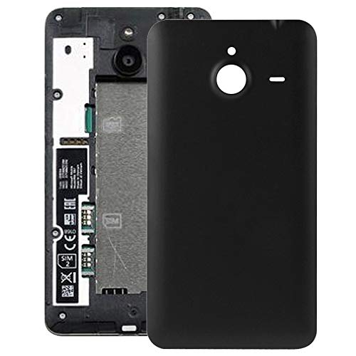 Easepoints for Frosted Surface Plastic Back Housing Cover for Microsoft Lumia 640XL (Black) (Color : Black)