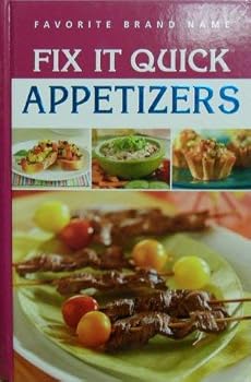 Hardcover Fix It Quick Appetizers Book