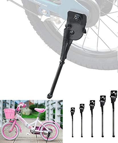 Bike Kickstand Bicycle Side Support Stand for 12 14 16 18 20 inch Kids Bike image 4