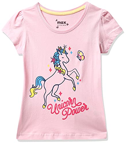 Image of Max Girl's Regular Fit T-shirt