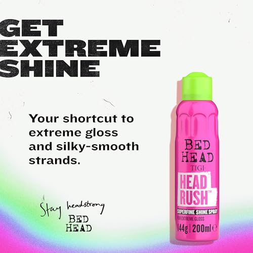 TIGI Bed Head Spray para Cabello Brillante y Control de Frizz miniatura 4
