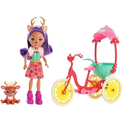 Mattel Enchantimals Bike Buddies Playset Cover