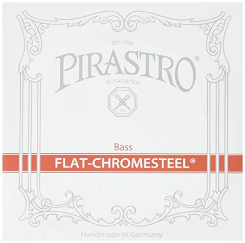 コントラバス弦　ピラストロ　オリジナルフラットクロムスチール　5弦セット コントラバス弦 ピラストロ オリジナルフラットクロム5弦セット