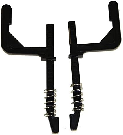 Replacement Part For Part For Bissell Pro Heat Elevator Lever Left & Right Set # compare to part 2000010