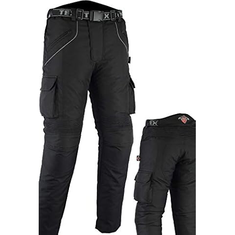 Texpeed Waterproof Armoured Motorcycle Trousers Cover