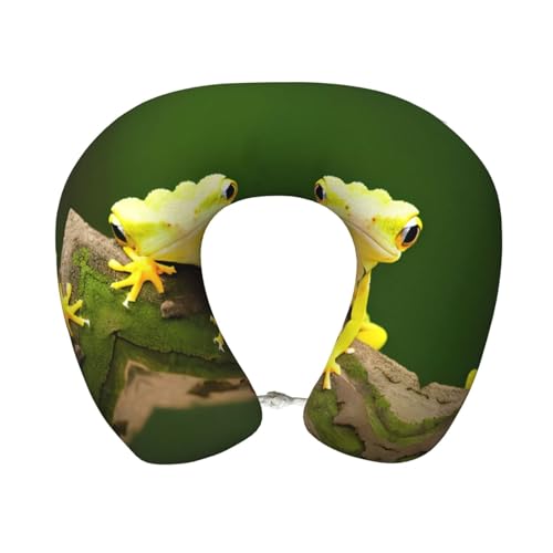 Almohada cervical de poliéster tamaño único negra miniatura 1