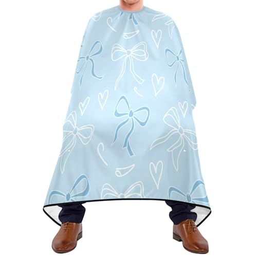 Capa Impermeable Profesional para Corte de Pelo MAOBLYR miniatura 1