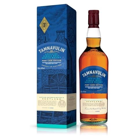 Tamnavulin Speyside Port Cask Edition Whisky Cover