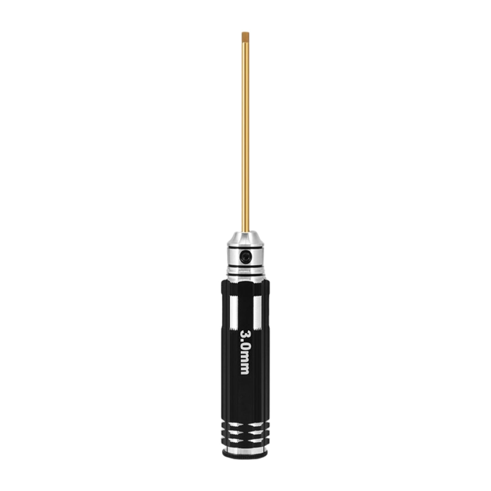 Zxfdsfdbnm 3Mm Professional Aluminum Hexagonal Handle Screwdriver Set Hobbyist Gear For And Model Maintenance With Ergonomic Grip Hobbyist Gear
