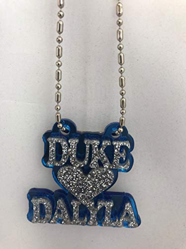 MIRROR MANIA Personalized Name Plate Custom Name Necklace Couple Necklace Two Names and Heart Laser Cut, Diamond Look, Made To Order Any Name - Dazzling and Stunning!4