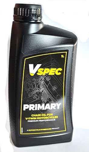 Huile primaire MCS 1 litre compatible pour Harley Dyna SOFTAIL TOURING V-ROD depuis 1965