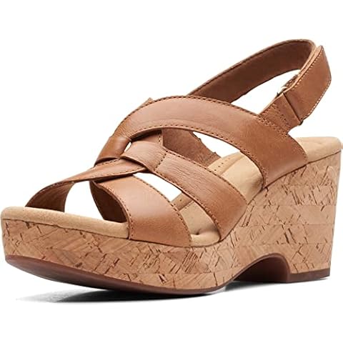 Clarks Giselle Beach Wedge Sandal Cover