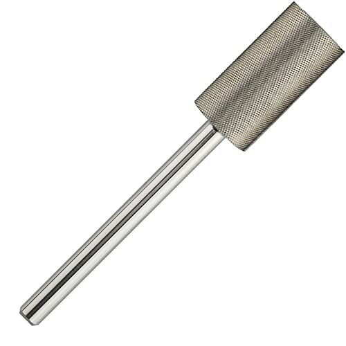 C & I Large Barrel Nail Drill Bit, Chamfer Edition, Professional E-File for Nail File Machine, Designed to Remove Nail Gels, Acrylics, and other nail color covers 3/32” (Triple Fine - 3XF)