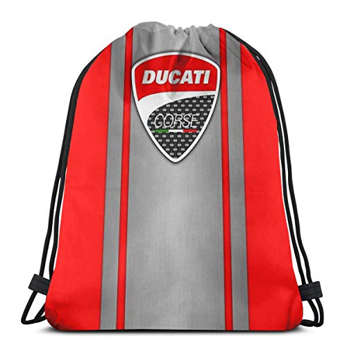 Ducati Corse: Bolsa de deporte con cordón de acero para gimnasio