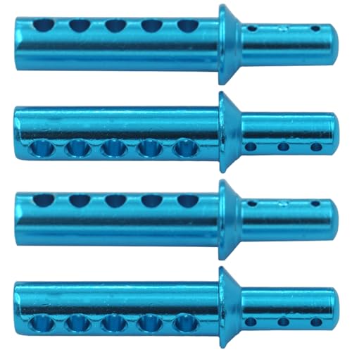 4PCS Vgoohobby 188037 RC Aluminum Body Post Mounts Upgrade Parts Compatible with Redcat Volcano S...