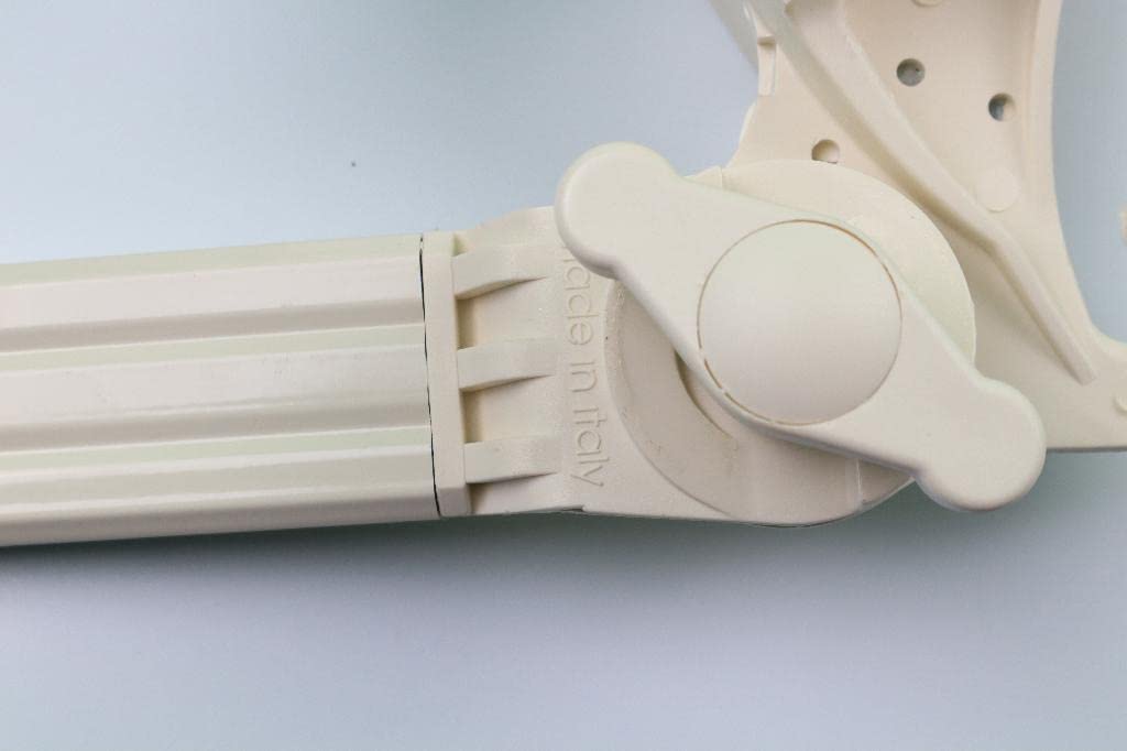 Braccetto Nylon BIANCO per tenda da sole a caduta cm.50 con anima acciaio ABS