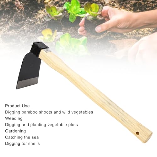 Azadón de Jardín AMAKO con Mango de Madera Ergonómico miniatura 5