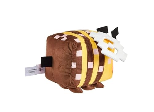 Minecraft 8 BASIC PLUSH ANGRY BEE - vue 4