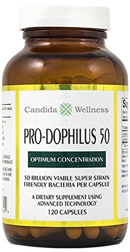 Pro-Dophilus Probiotics (120 Capsules) Micro Flora Digestive Enzymes for Ultimate Intestinal Digestion - 50 Billion Friendly Probiotic Bacteria with Lactobacillus for Gastro, Kids, Women, etc.
