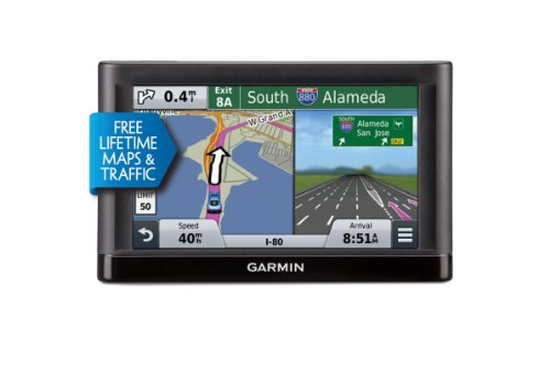 Garmin Nüvi 56Lmt Gps Navigators System With Spoken Turn-By-Turn Directions, Preloaded Maps And Speed Limit Displays (Usa And Canada) #TOP23
