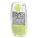 Omabeta Thermomètre à Ventouse Vert résistant à l'usure Thermomètre Solaire numérique pour Une Utilisation intérieure et extérieure pour Une Utilisation dans Le Bureau