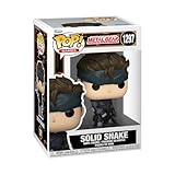Funko Pop! Games: Metal Gear Solid - Solid Snake - Collectable Vinyl Figure - Gift Idea - Official Merchandise - Toys for Kids & Adults - Video Games Fans - Model Figure for Collectors
