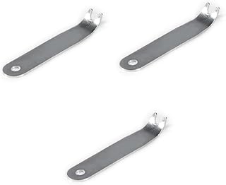 Toyvian 3pcs U Wrench for X4 Quadcopter Wrench brushless Wrench Hollow Cup Aircraft x4 X4 Wrench Accessories Removal Tool Propeller Wrench Propeller