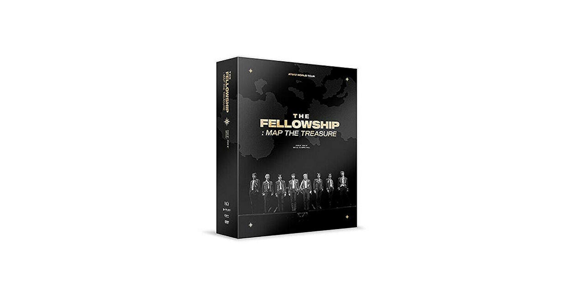 K-POP・アジア ATEEZ THE FELLOWSHIP: MAP THE TREASURE ATEEZ World Tour The Fellowship: Map The Treasure | Kpop
