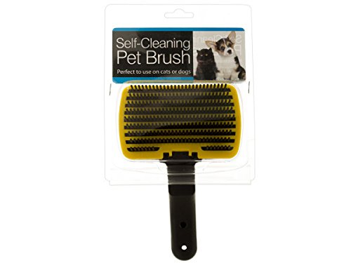 Bulk Buys Self-Cleaning Pet Brush - Pack of 16