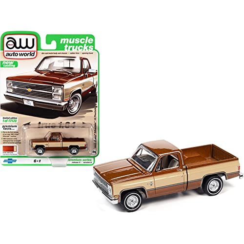 Auto World - 1983 Chevrolet Silverado 10 miniatura 1
