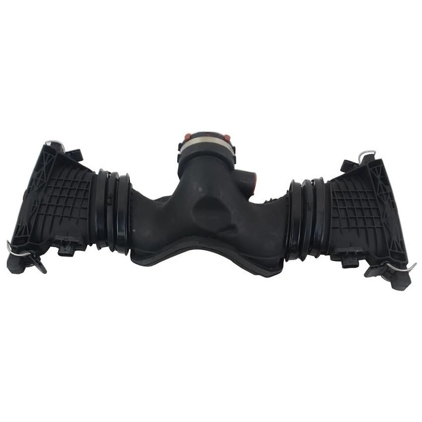 Manguera de conducto de aire del motor, medidor de masa de aire del colector de admisión, compatible con Mercedes-Benz W212 W204 W166 A6420901742 6420901642 A6420900048 (4 pines)