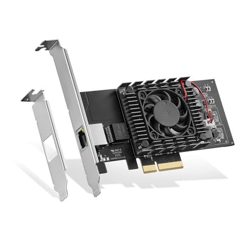 Binardat 2ポート 10G イーサネット PCIeネットワークアダプター