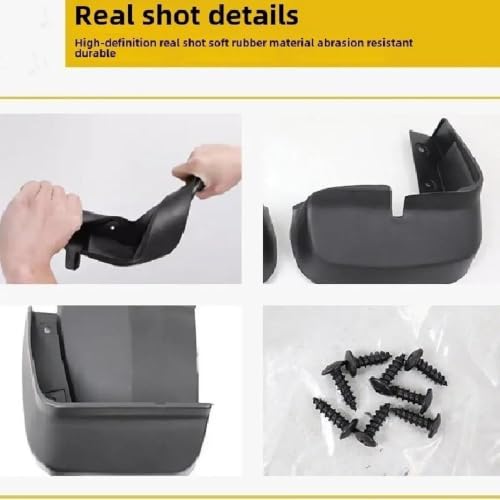 Kit garde-boue Honda Civic 2007-2011 de qualité supérieure avec finitions précises d'origine